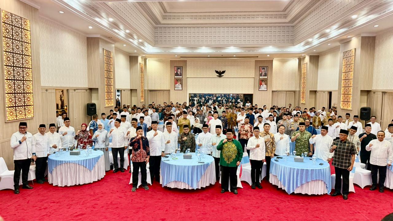 Ketua dan Anggota Bawaslu menghadiri Safari Ramadan yang diselenggarakan Ketua Komisi II DPR RI di Banten, Selasa (3/3/2026)