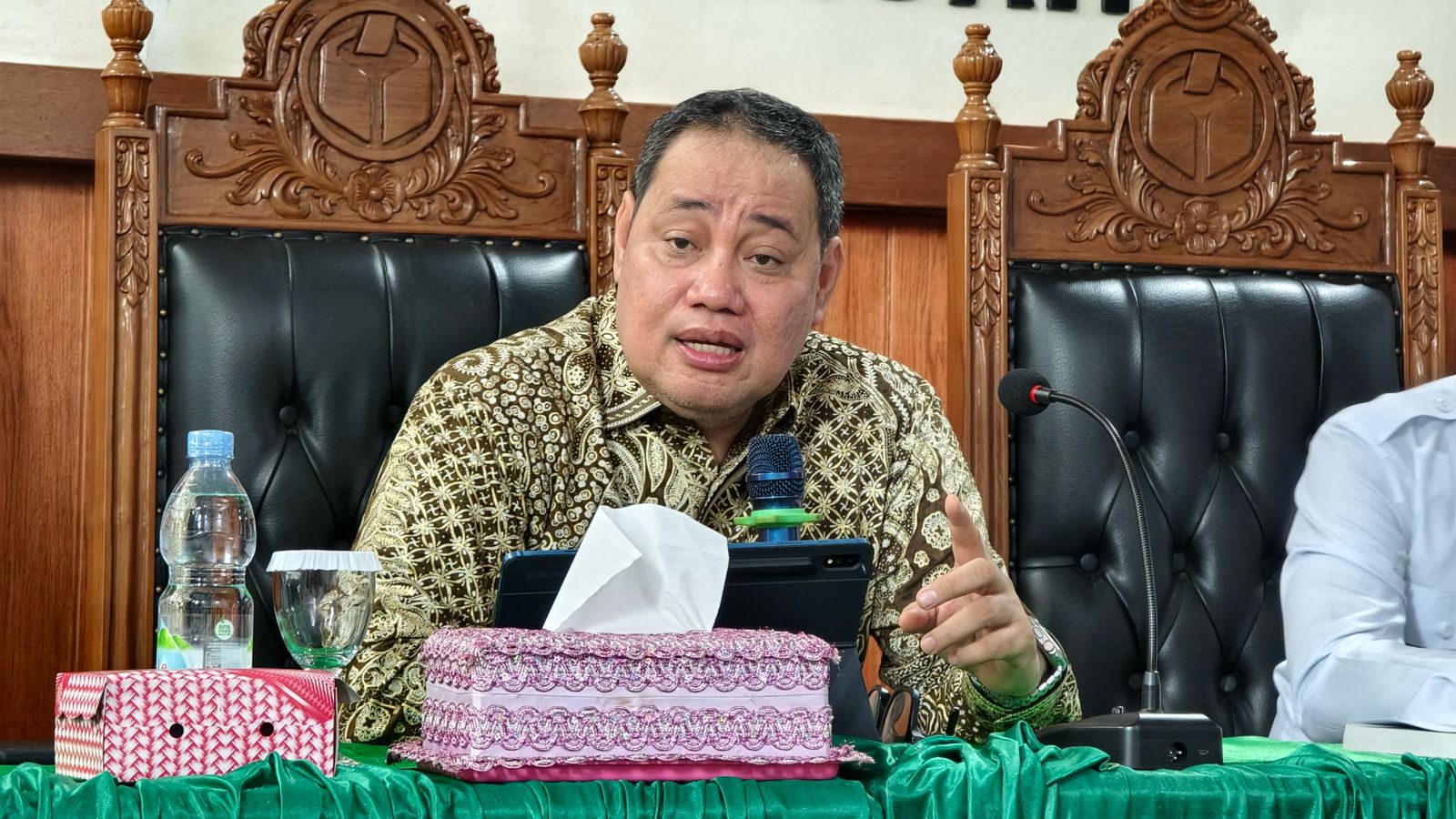 Herwyn JH Malonda menyampaikan, perbaikan regulasi, penguatan sistem, dan pengembangan teknologi tidak akan berjalan maksimal jika sumber daya manusia belum siap.