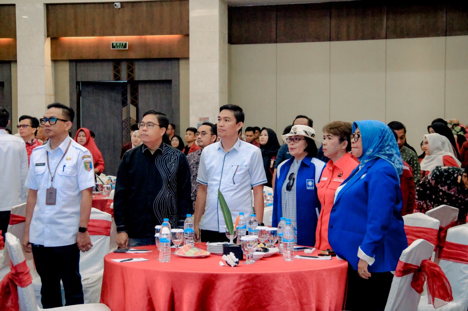 Anggota Bawaslu Provinsi Lampung, Gistiawan, menghadiri kegiatan pengukuhan Pimpinan Wilayah Forum Keluarga Alumni (FOKAL) Ikatan Mahasiswa Muhammadiyah (IMM) Provinsi Lampung yang digelar di Bandar Lampung pada Rabu (15/04).