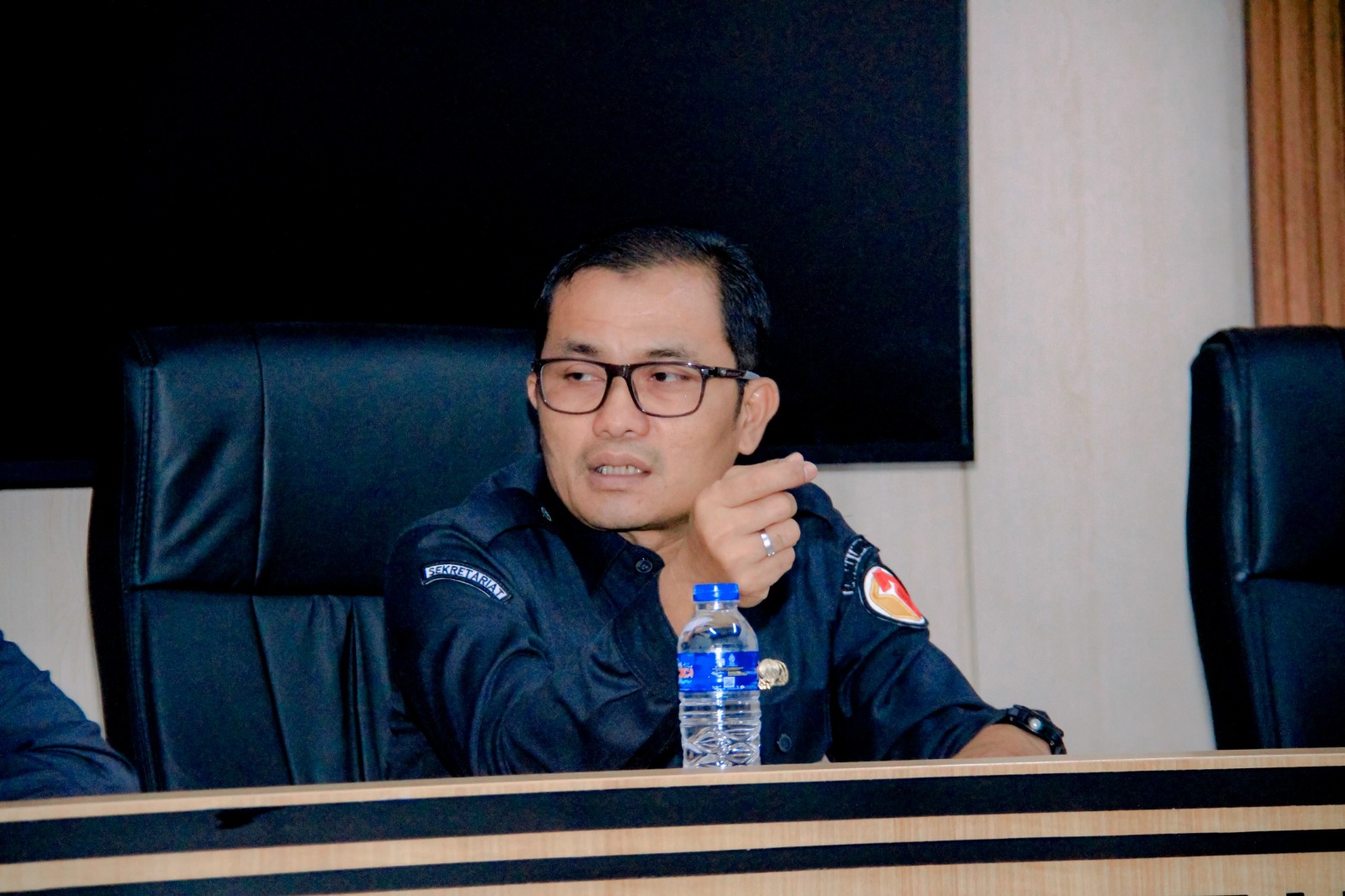 Bawaslu Provinsi Lampung menggelar rapat rutin jajaran sekretariat pada Senin (20/04) di kantor Bawaslu Provinsi Lampung.