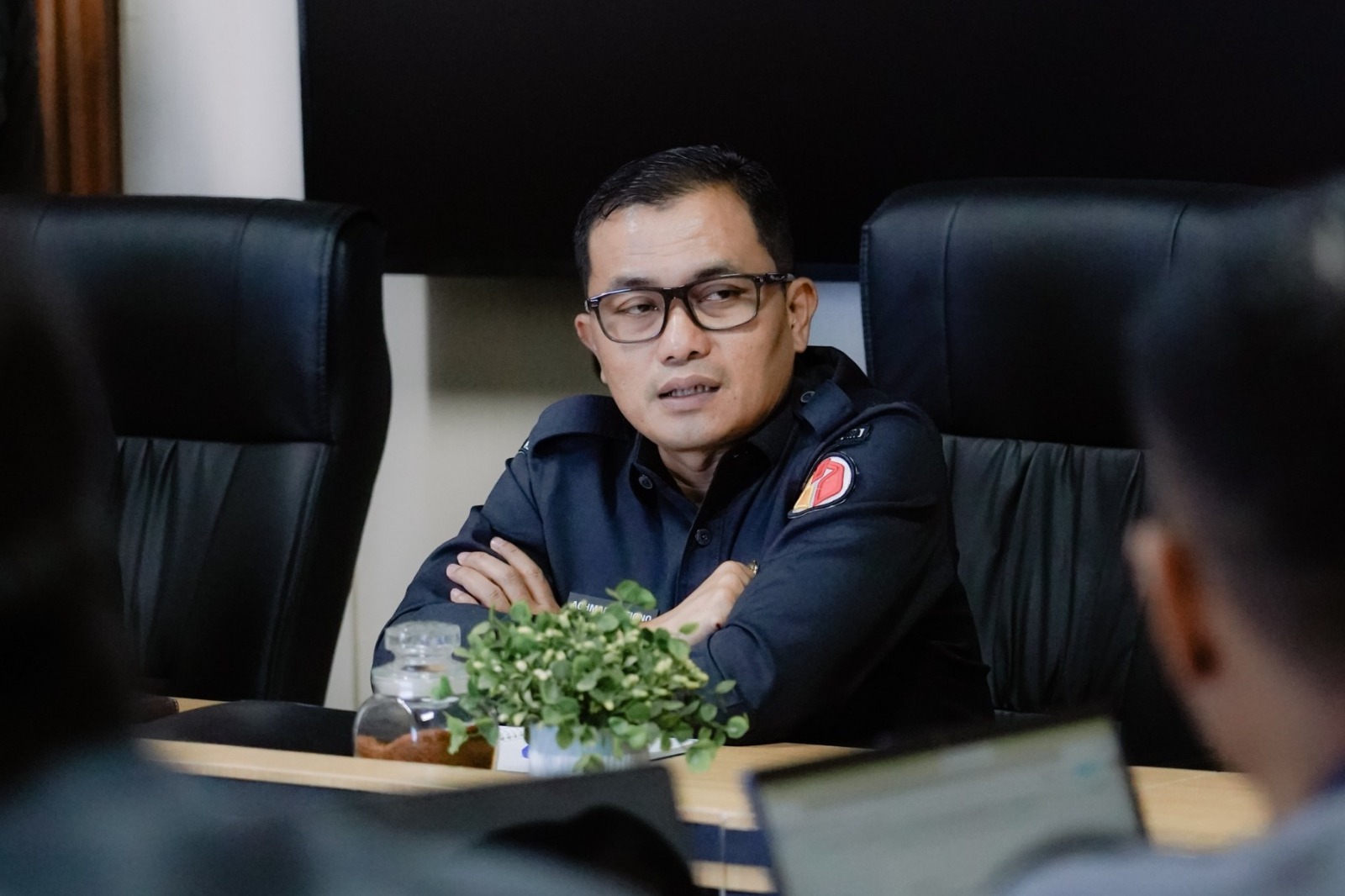 Badan Pengawas Pemilihan Umum (Bawaslu) Provinsi Lampung menggelar Rapat Rutin Jajaran Sekretariat yang berlangsung di Kantor Bawaslu Provinsi Lampung pada Senin (27/09).