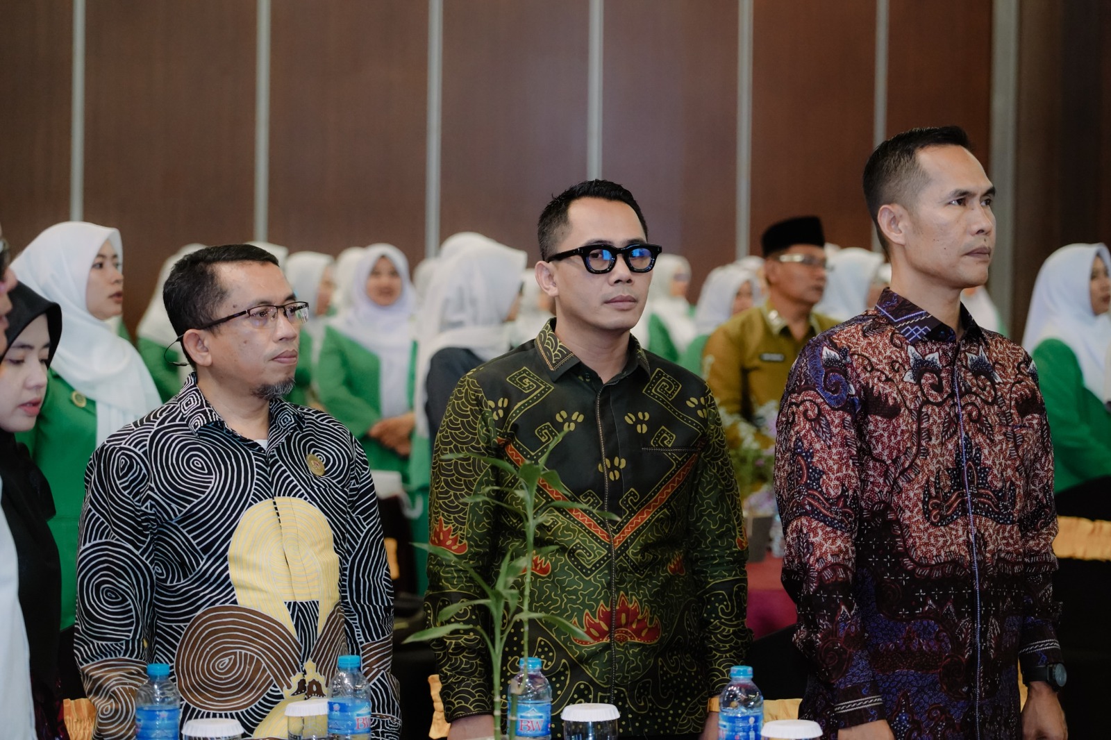 Anggota Bawaslu Provinsi Lampung, Hamid Badrul Munir, menghadiri kegiatan Konferensi Wilayah (Konferwil) Pimpinan Wilayah Fatayat Nahdlatul Ulama (NU) Lampung yang mengusung tema “Organisasi Digdaya, Perempuan Berdaya, dan Berkarya”, pada Kamis (30/04), di Bandar Lampung.