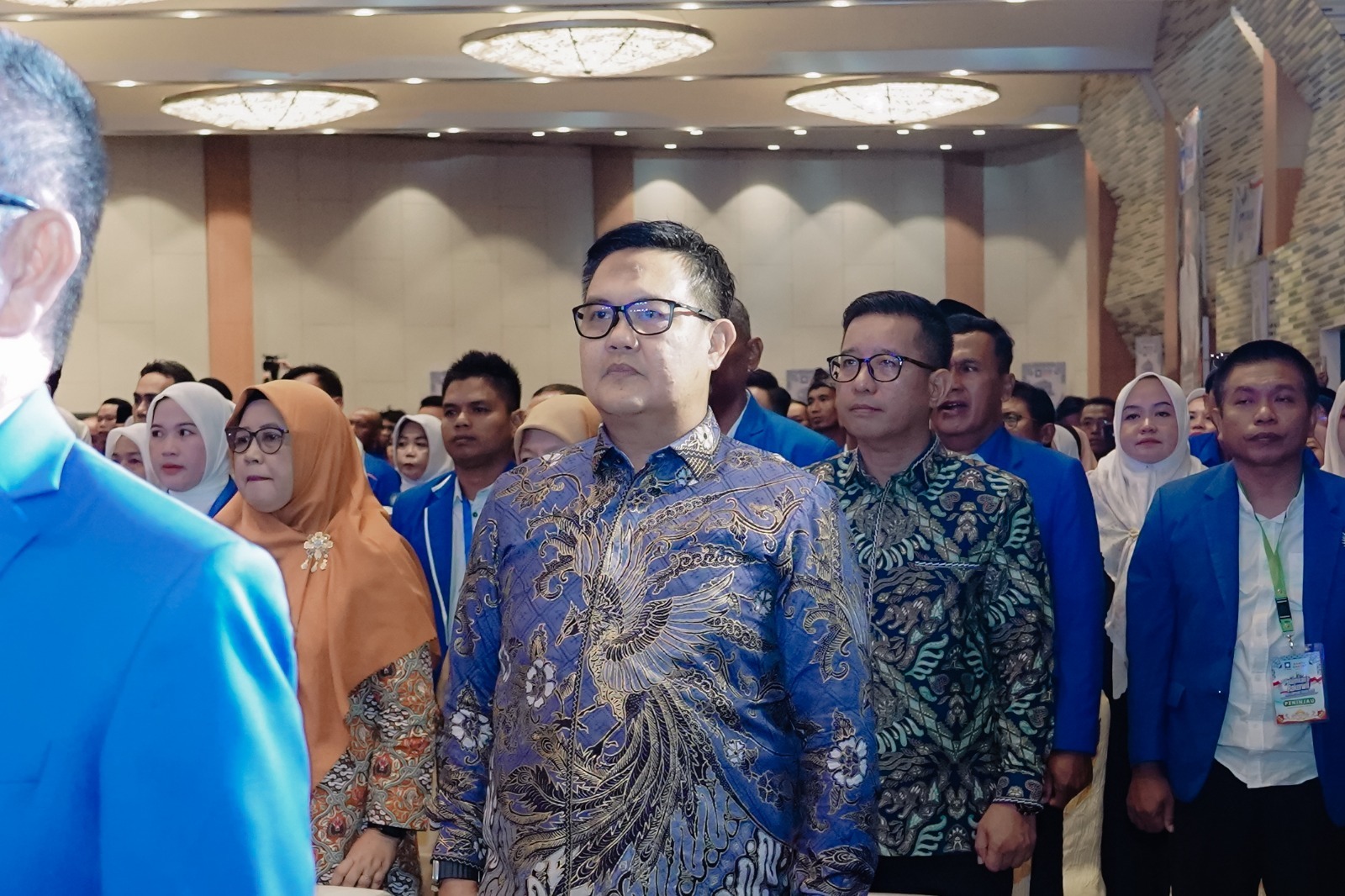 Anggota Bawaslu Provinsi Lampung, Suheri, menghadiri kegiatan Pelantikan dan Rapat Kerja Wilayah (Rakerwil) Dewan Pimpinan Wilayah (DPW) Partai Amanat Nasional (PAN) Provinsi Lampung yang digelar di Bandar Lampung pada Sabtu (02/05).