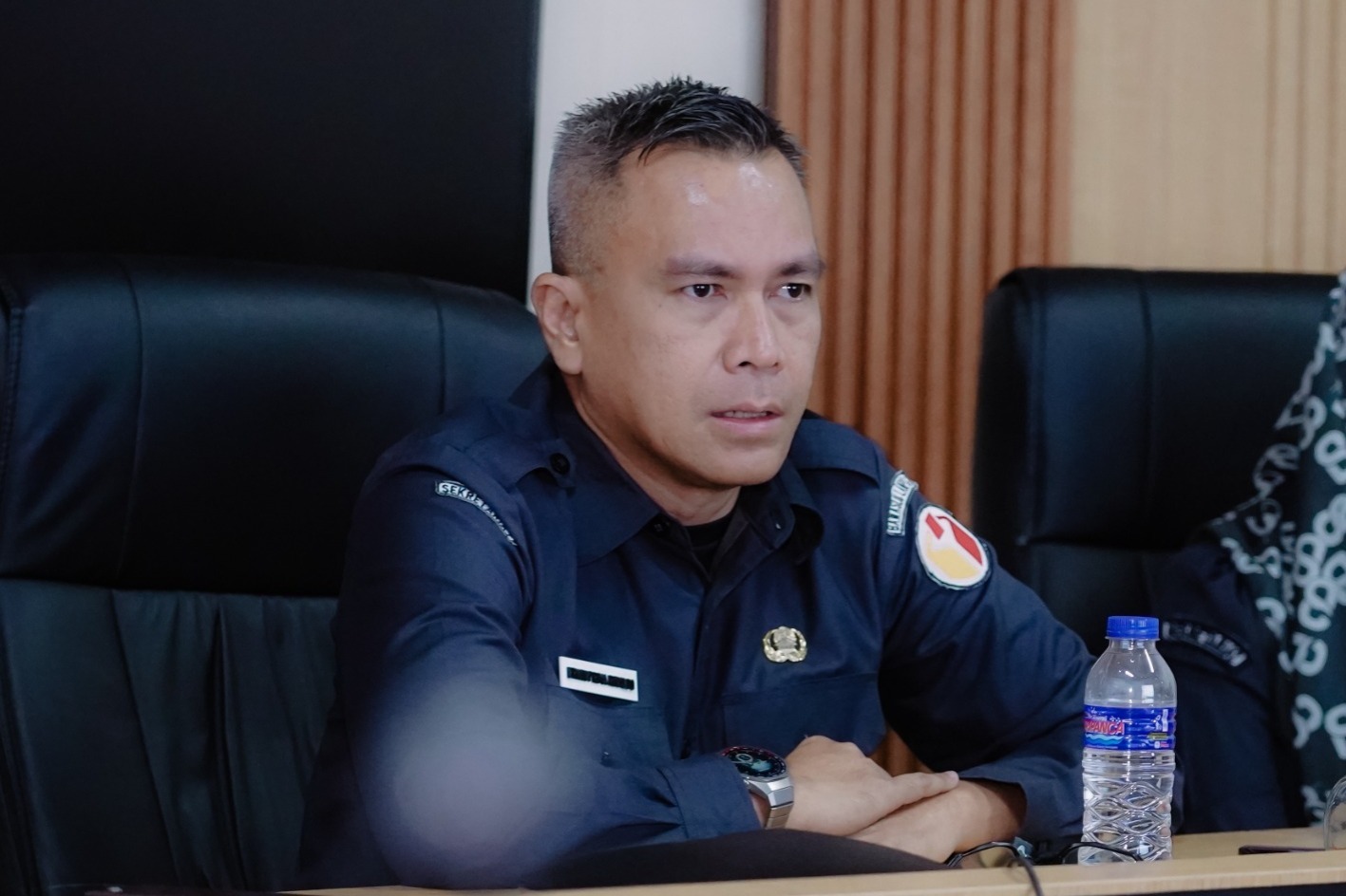 Bawaslu Provinsi Lampung menggelar Rapat Rutin Jajaran Sekretariat yang berlangsung di Kantor Bawaslu Provinsi Lampung pada Senin (04/05).