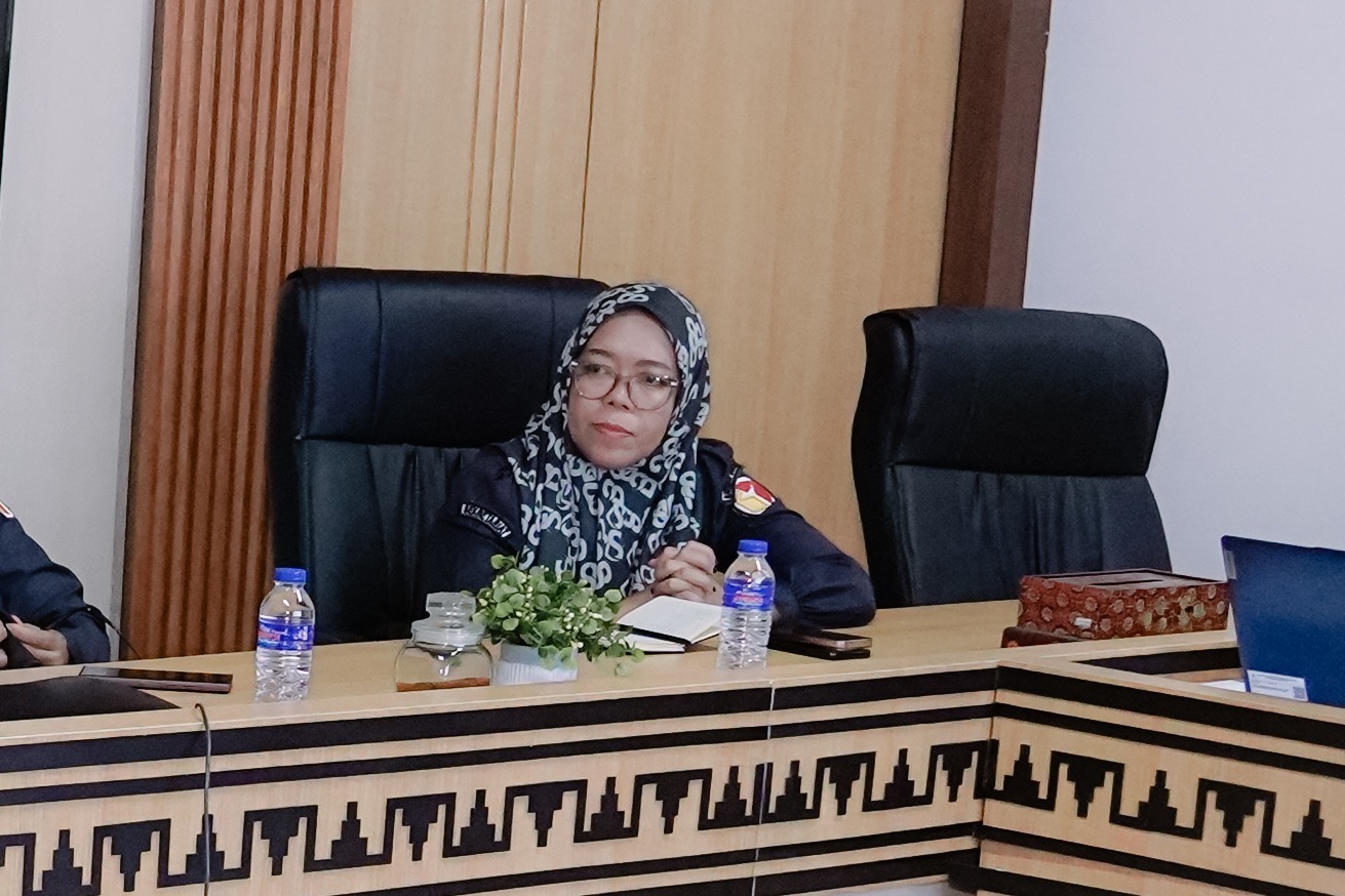Bawaslu Provinsi Lampung menggelar Rapat Rutin Jajaran Sekretariat yang berlangsung di Kantor Bawaslu Provinsi Lampung pada Senin (04/05).