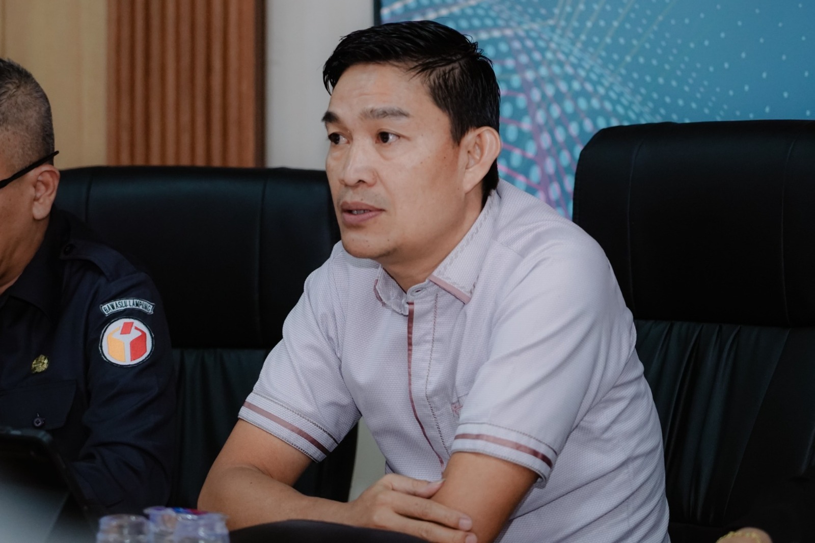 Bawaslu Provinsi Lampung kembali menggelar kegiatan Akselerasi Nalar dan Tukar Ilmu di Lingkungan Bawaslu Provinsi serta Bawaslu Kabupaten/Kota se-Provinsi Lampung (ANTI LINGLUNG) pada Selasa (05/05). 