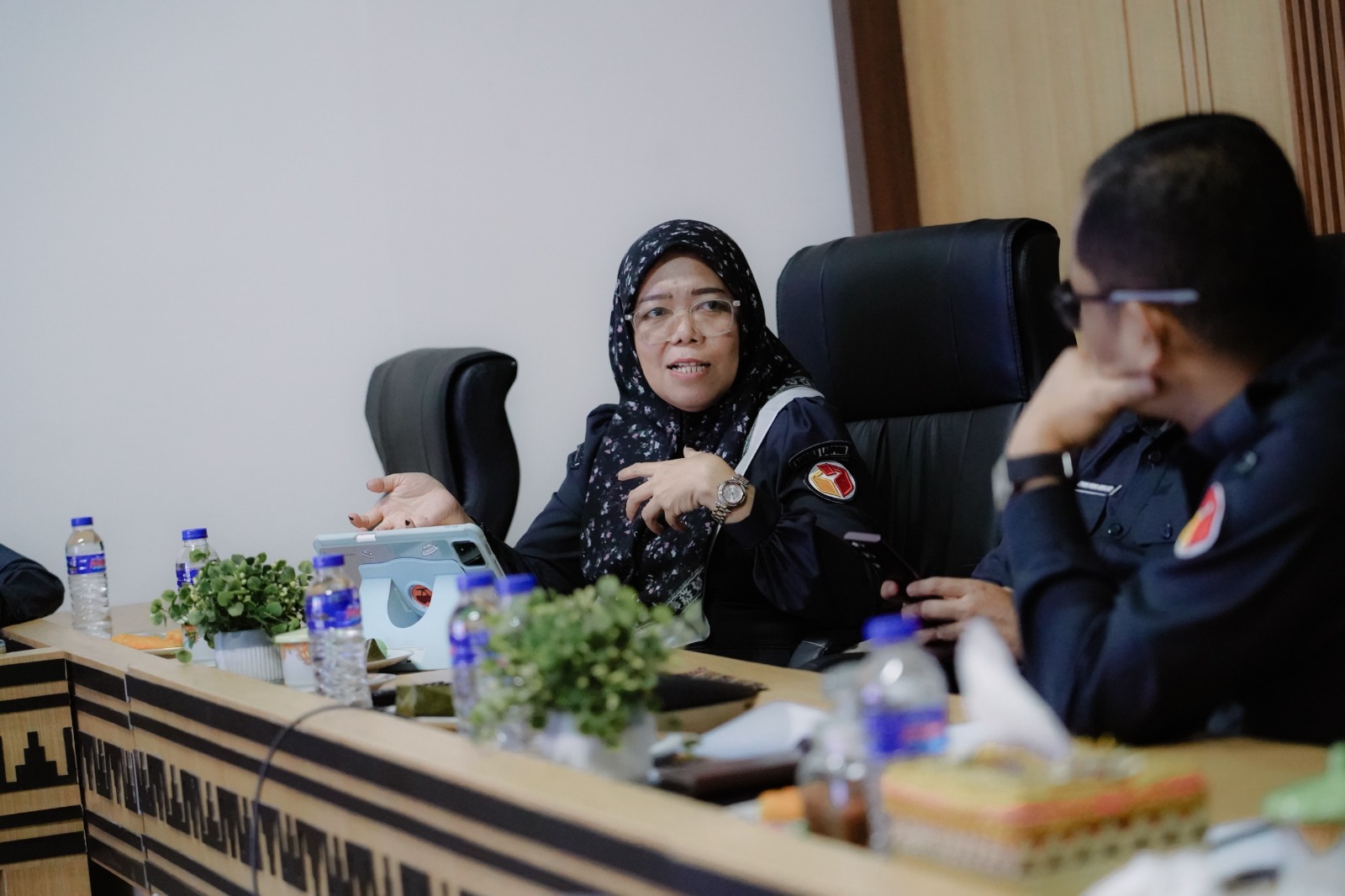 Kepala Bagian Pengawasan Bawaslu Provinsi Lampung, Mimi Abriyani mengungkapkan bahwa kegiatan Kick Off Pendidikan Pengawas Partisipatif (P2P) Tahun 2026 akan dilaksanakan pada 12 Mei 2026 secara daring. Kegiatan tersebut diselenggarakan oleh Bawaslu RI yang berpusat di Kabupaten Tangerang, Provinsi Banten. Hal itu disampaikan Mimi saat Rapat Rutin Jajaran Sekretariat Bawaslu Provinsi Lampung yang digelar di Kantor Bawaslu Provinsi Lampung pada Senin (11/05).