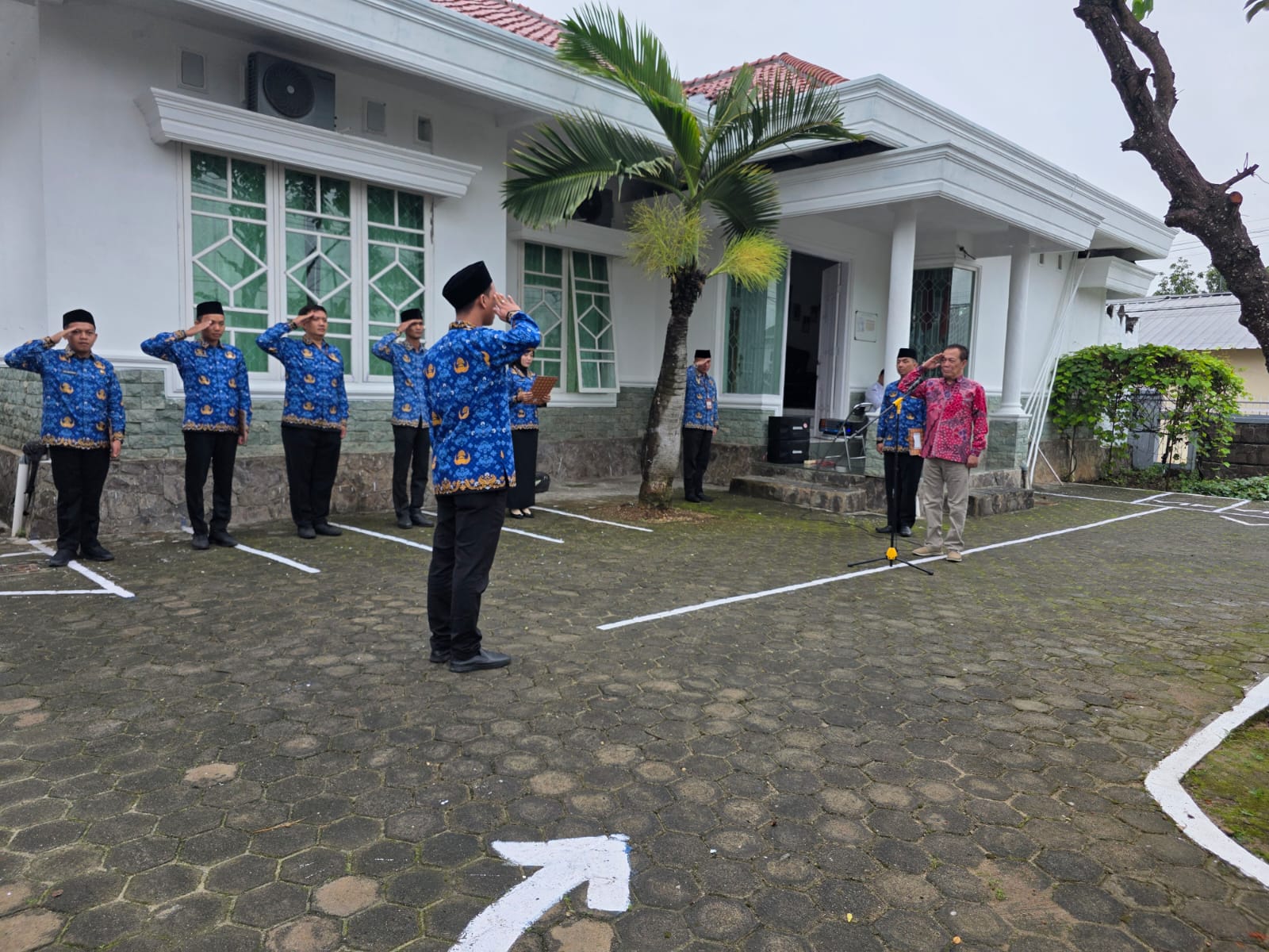 Foto saat pelaksanaan Upacara Harkitnas 20 Mei 2026
