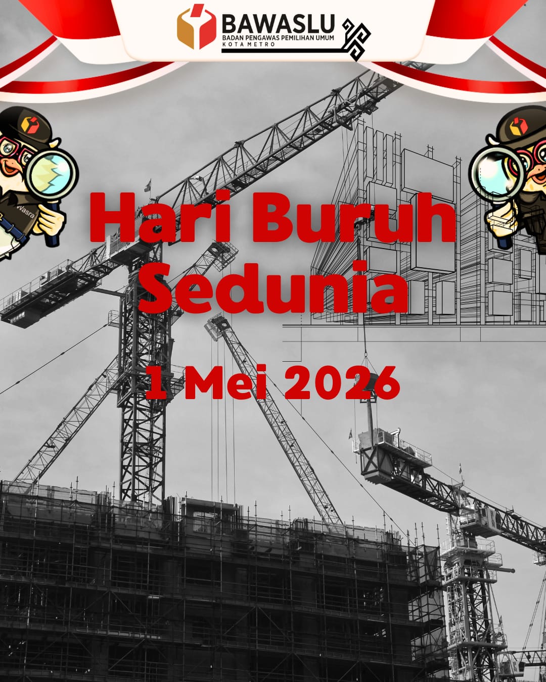 Hari Buruh se-Dunia 1 Mei 2026