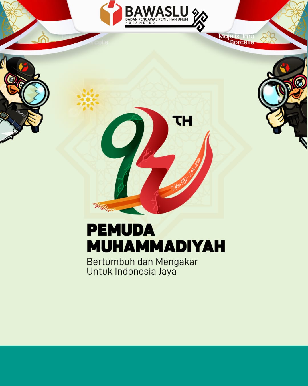 Milad Pemuda Muhammadiyah ke-94, 2 Mei 2026