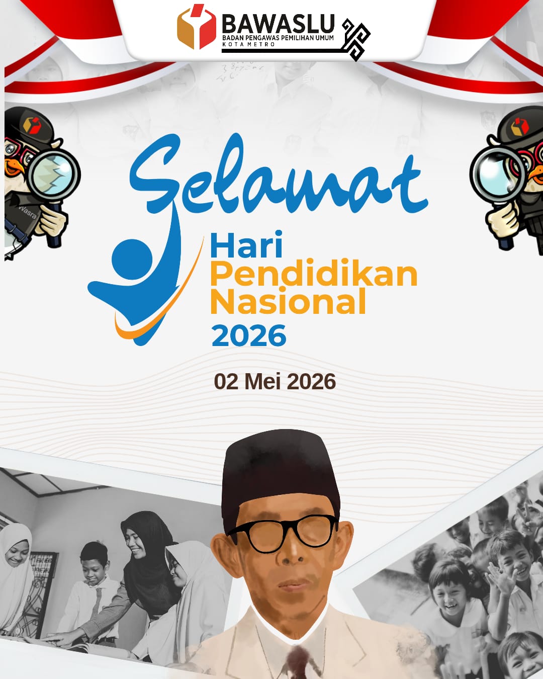 Peringatan Hardiknas 2 Mei 2026