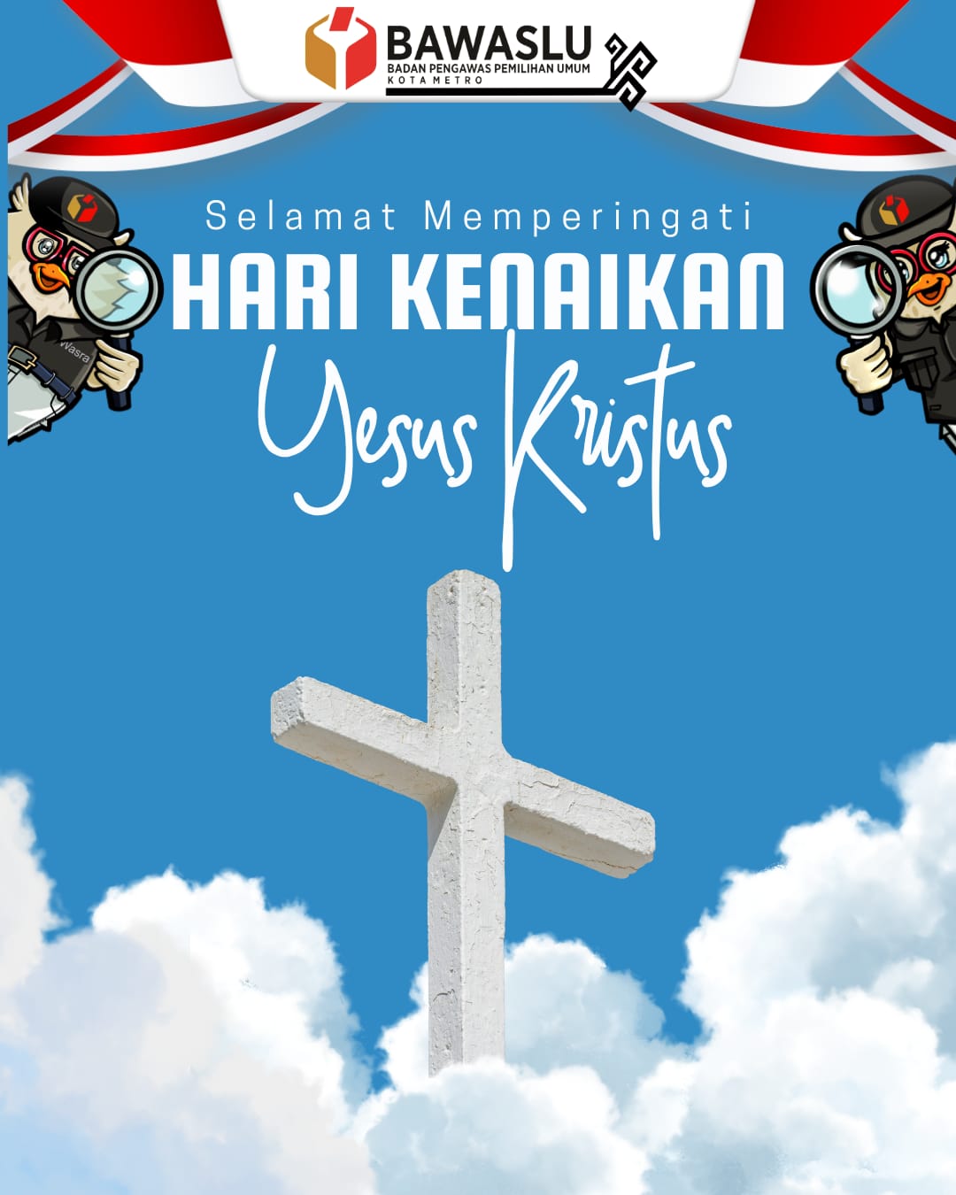 Memperingati Kenaikan Yesus Kristus 14 Mei 2026.