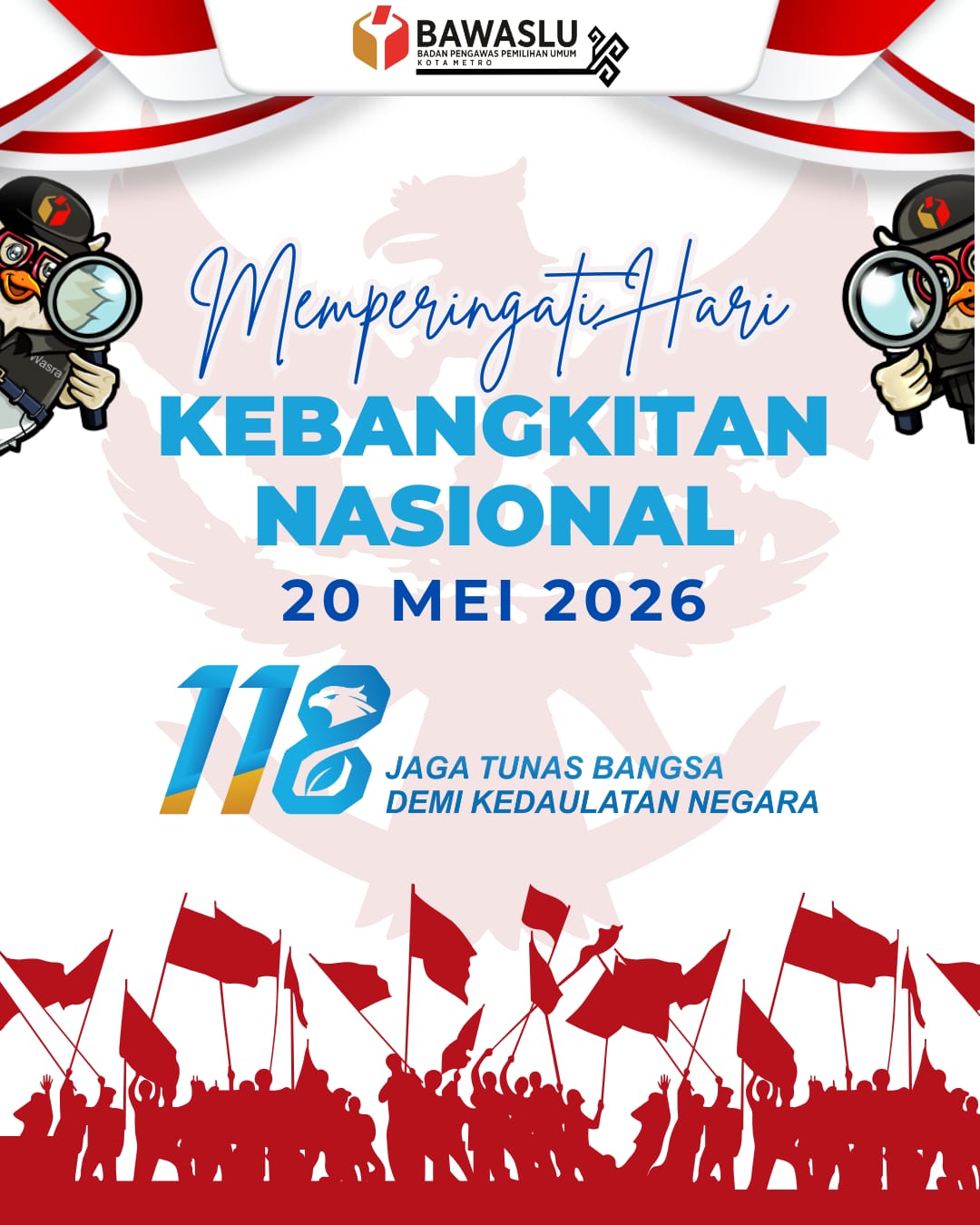 Selamat Hari Kebangkitan Nasional 20 Mei 2026
