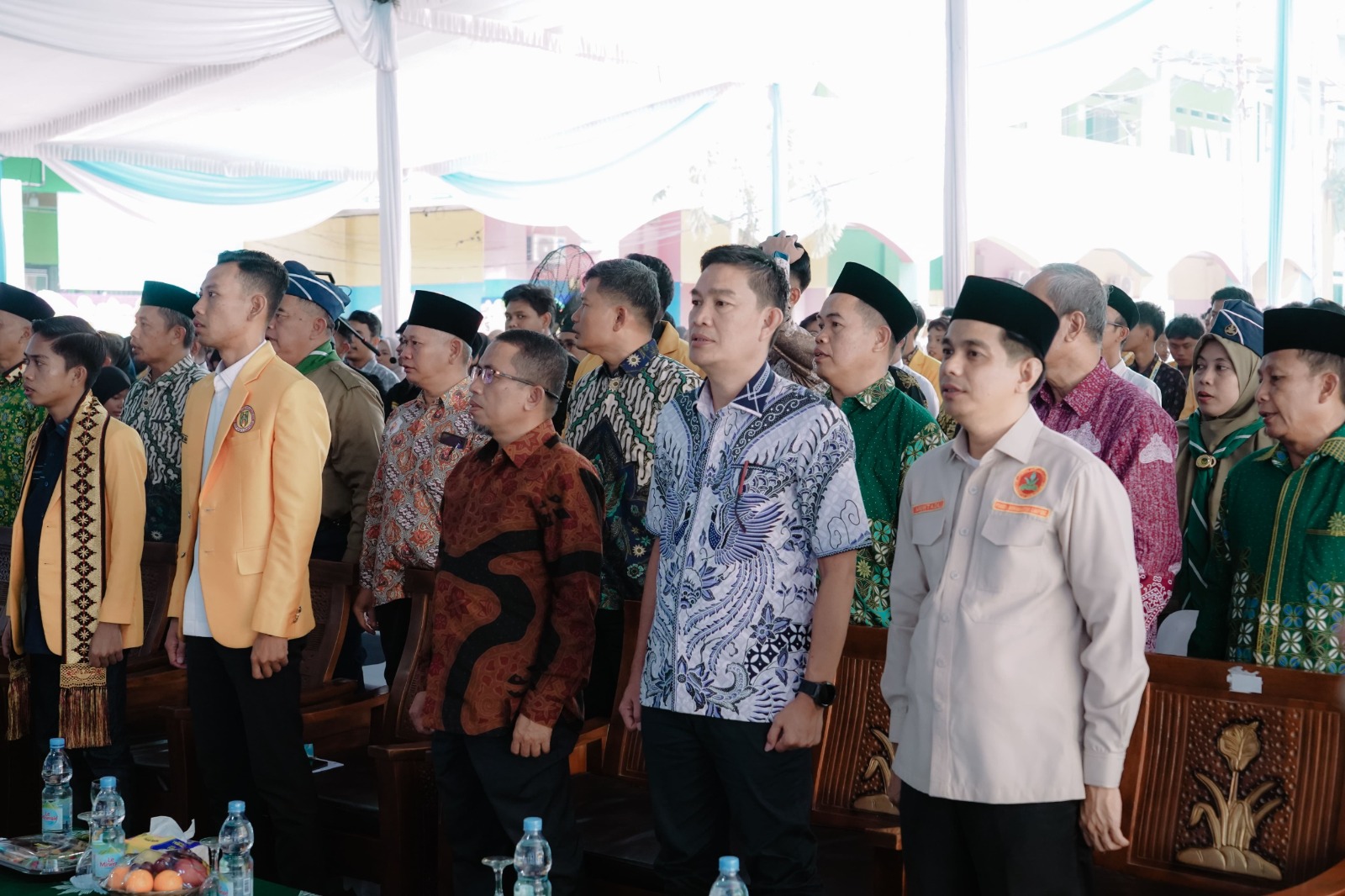 Anggota Badan Pengawas Pemilihan Umum (Bawaslu) Provinsi Lampung, Gistiawan, menghadiri Musyawarah Wilayah (Muswil) XXIII Ikatan Pelajar Muhammadiyah (IPM) Lampung yang digelar di lingkungan Pendidikan Muhammadiyah Lampung, Rabu (10/6).