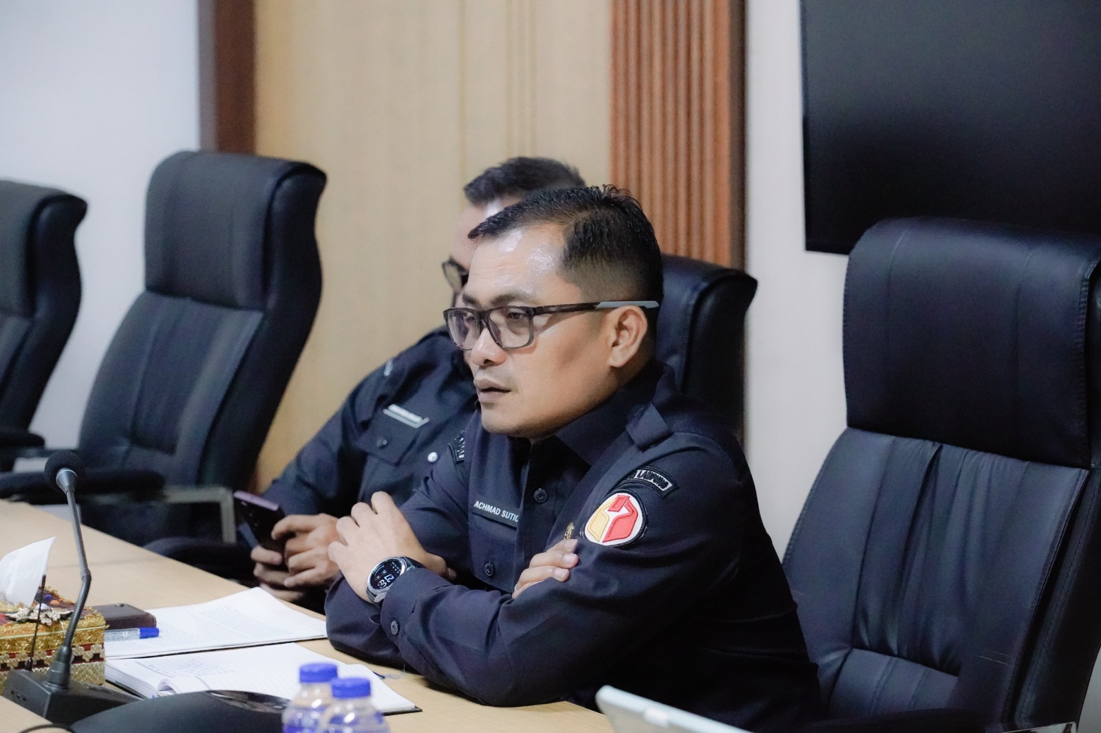 Badan Pengawas Pemilihan Umum (Bawaslu) Provinsi Lampung menggelar Rapat Rutin Jajaran Sekretariat di Kantor Bawaslu Provinsi Lampung, Senin (15/06).