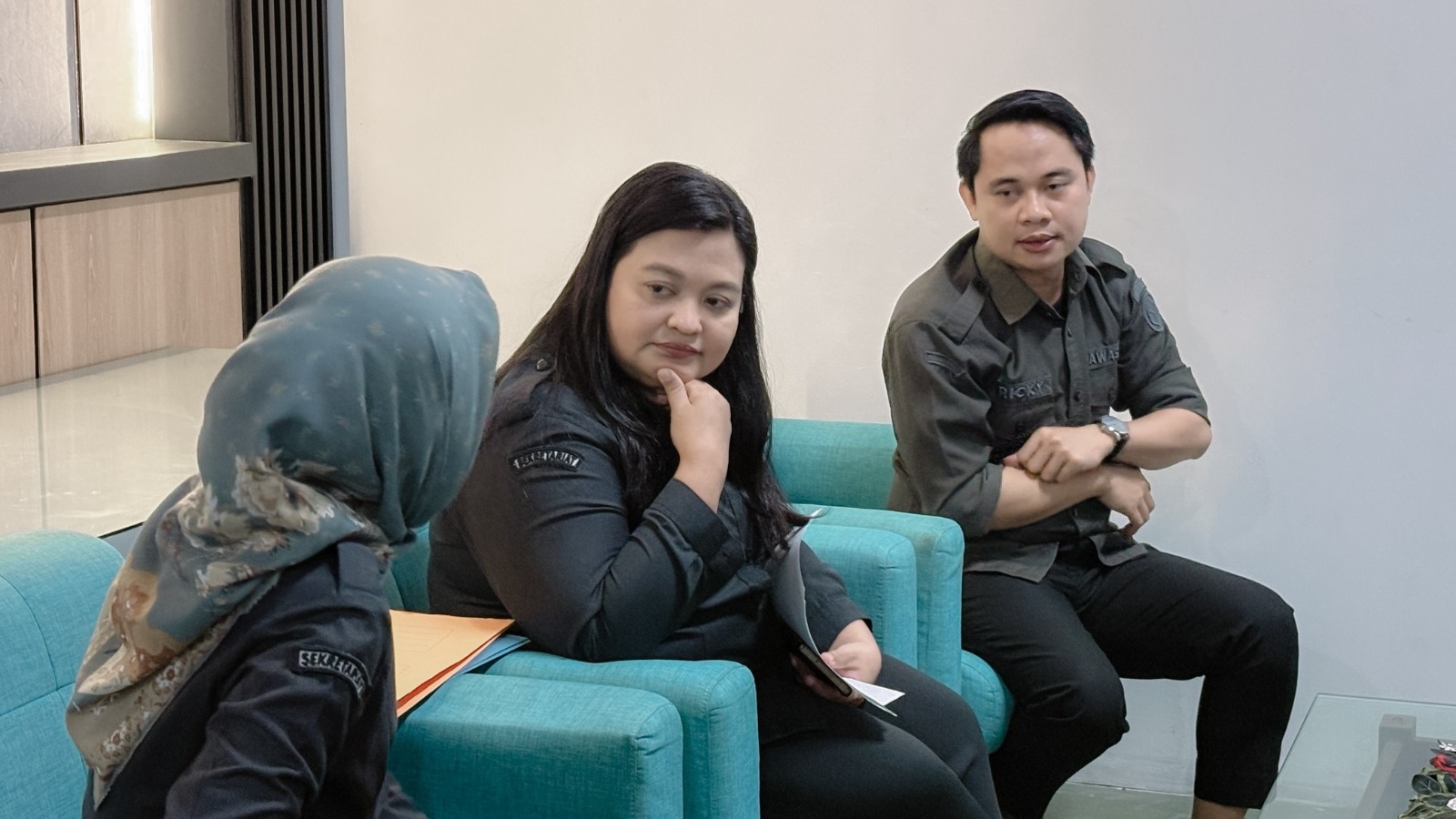 Badan Pengawas Pemilihan Umum (Bawaslu) Provinsi Lampung menerima delapan mahasiswa program magang yang berasal dari Fakultas Hukum dan Fakultas Ilmu Sosial dan Ilmu Politik (FISIP) Universitas Lampung (Unila), Senin (22/06).