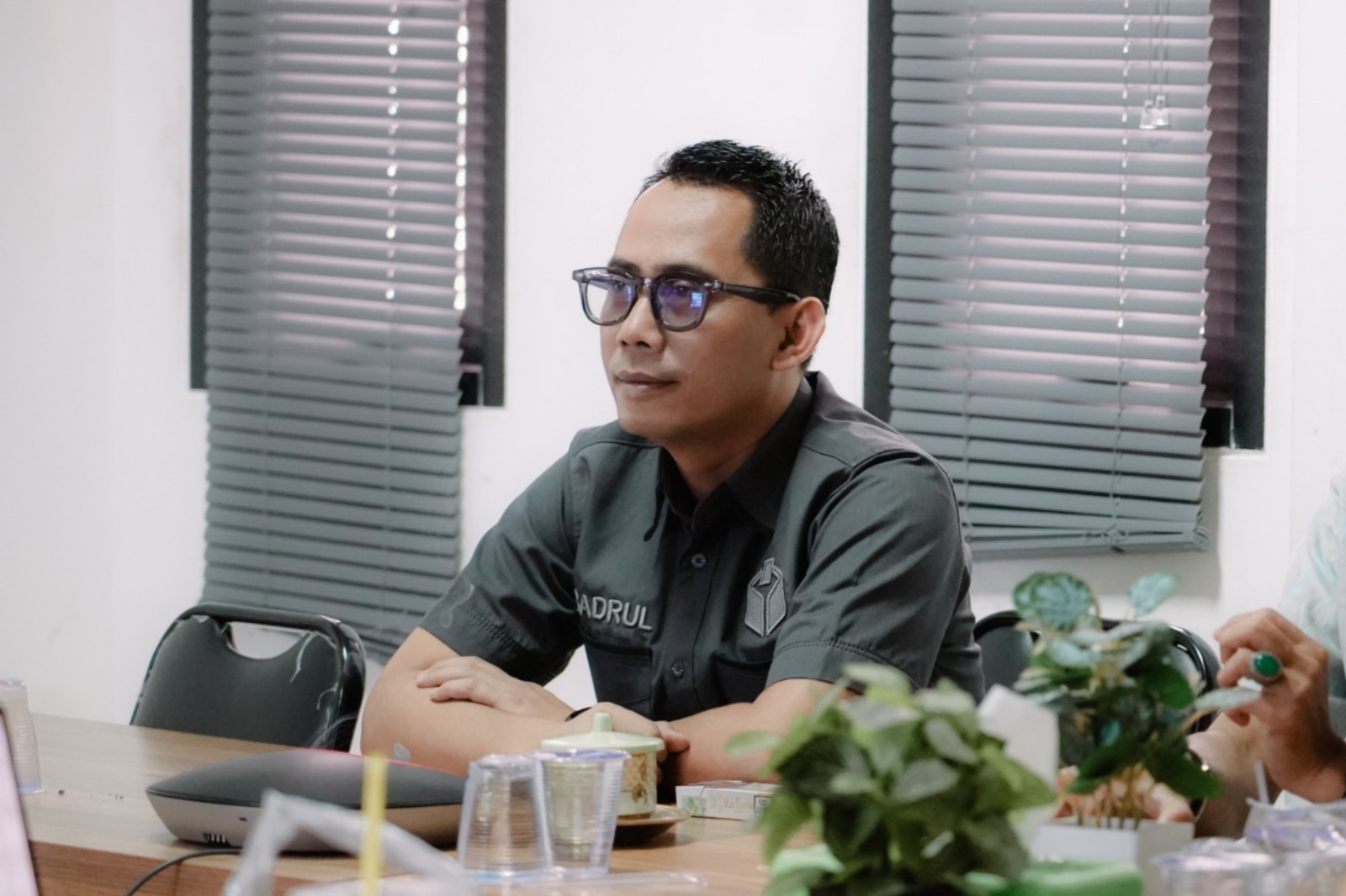 Anggota Bawaslu Provinsi Lampung Hamid Badrul Munir
