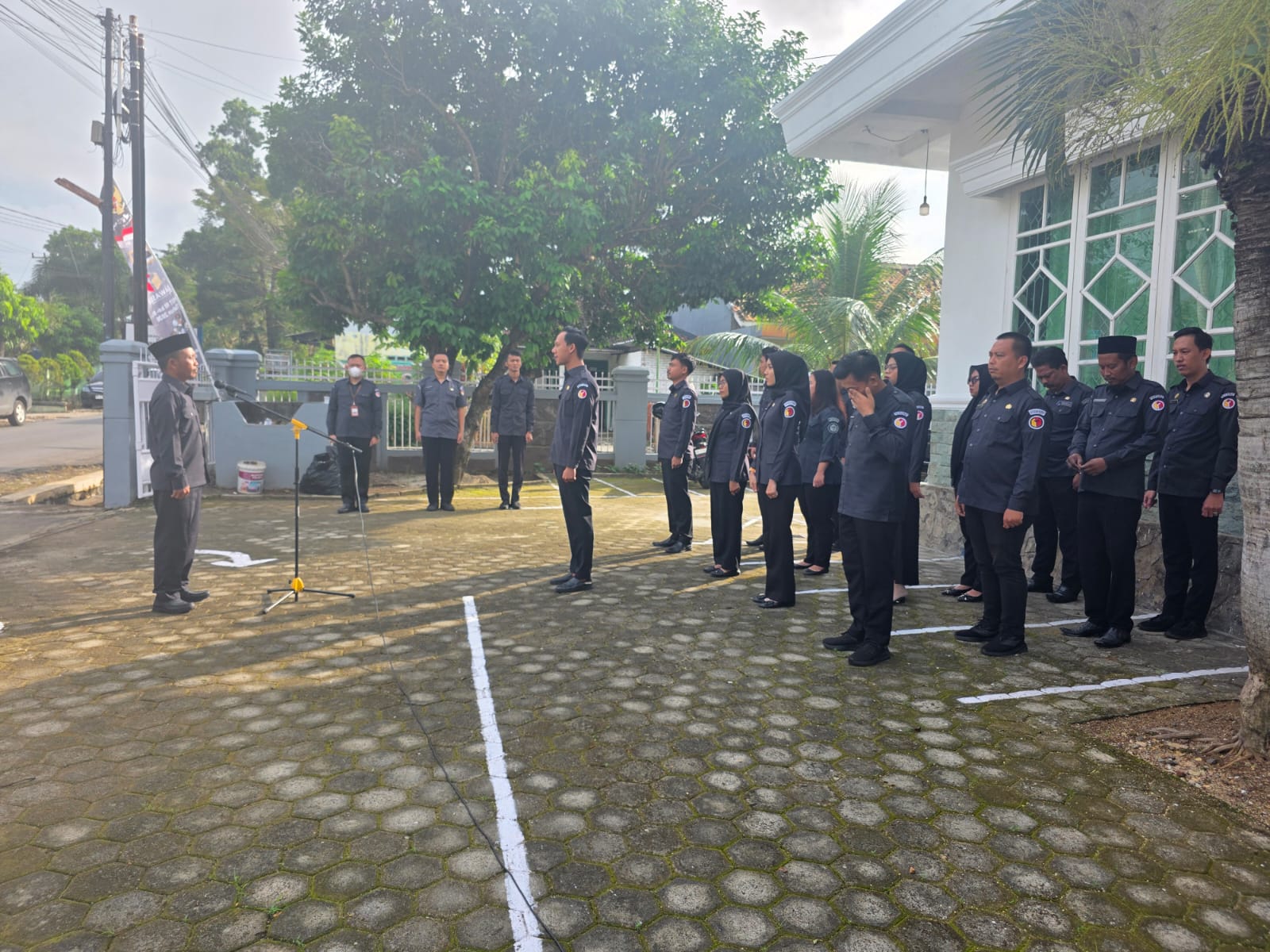 Foto saat Apel Rutin Mingguan 15 Juni 2026