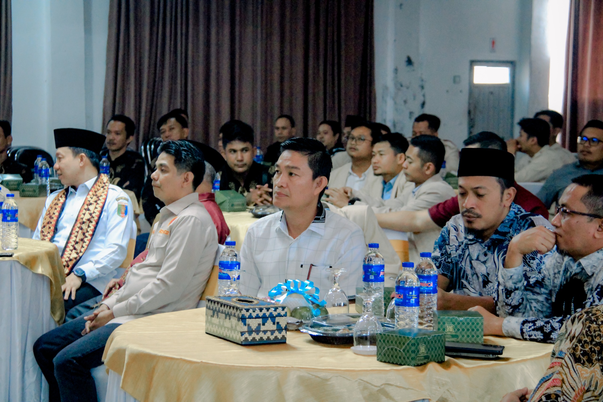 Anggota Bawaslu Provinsi Lampung, Gistiawan, menghadiri Rapat Pimpinan Wilayah (Rapimwil) II Pemuda Muhammadiyah Lampung yang mengusung tema “Bertumbuh dan Mengakar untuk Lampung Maju” di Aula Gedung Dakwah Muhammadiyah Lampung, Rabu (1/7).