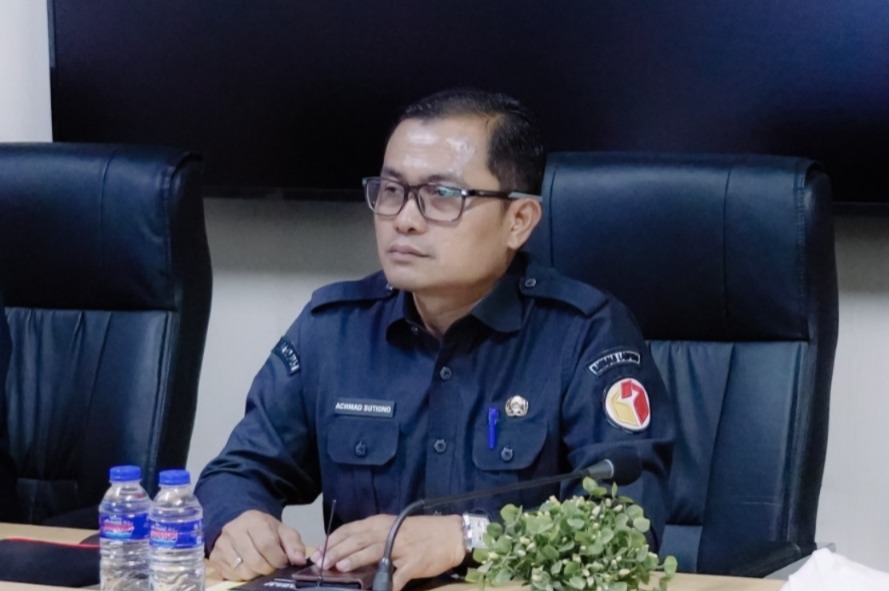 Bawaslu Provinsi Lampung menghadiri Rapat Permintaan dan Verifikasi Bukti Dukung Usulan Pembentukan Unit Kerja Mandiri (UKM) yang diselenggarakan oleh Bawaslu Republik Indonesia secara daring melalui Zoom Meeting, Senin (6/7).