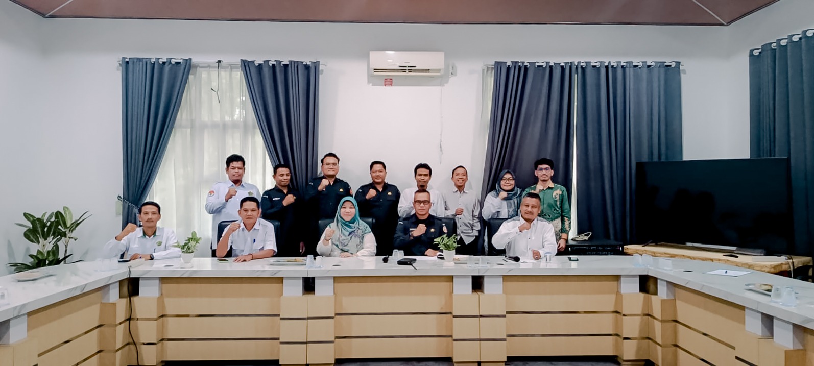Bawaslu Provinsi Lampung beraudiensi dengan Fakultas Syariah UIN Raden Intan Lampung pada Senin (6/7).