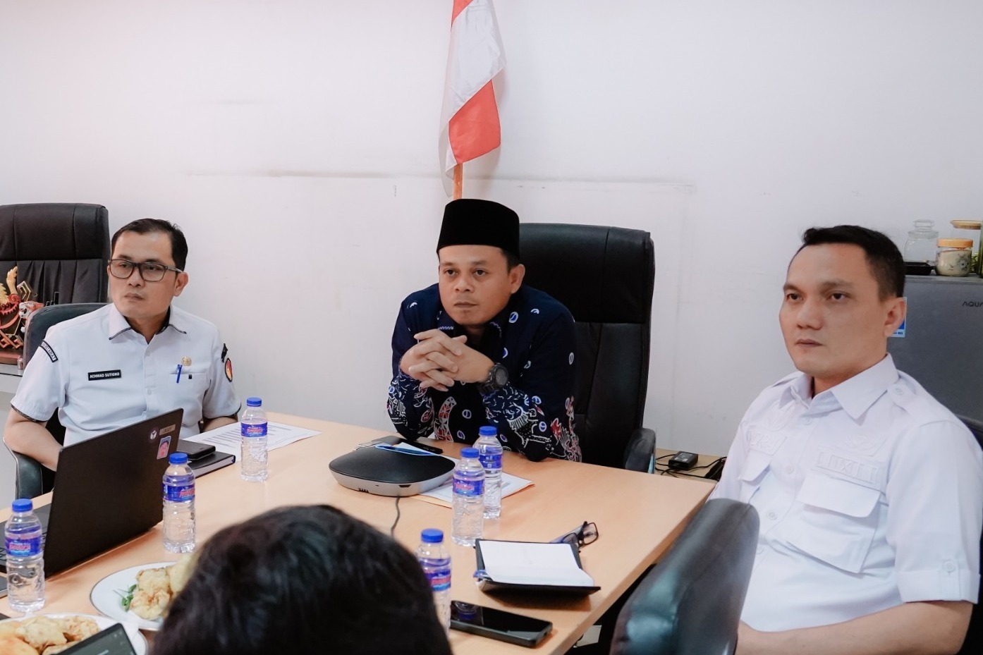 Bawaslu Provinsi Lampung menggelar kegiatan Asistensi Hasil/Progres Reviu Laporan Pertanggungjawaban (LPJ) Anggaran Bawaslu Kabupaten/Kota se-Provinsi Lampung secara daring melalui Zoom Meeting, Rabu (8/7).