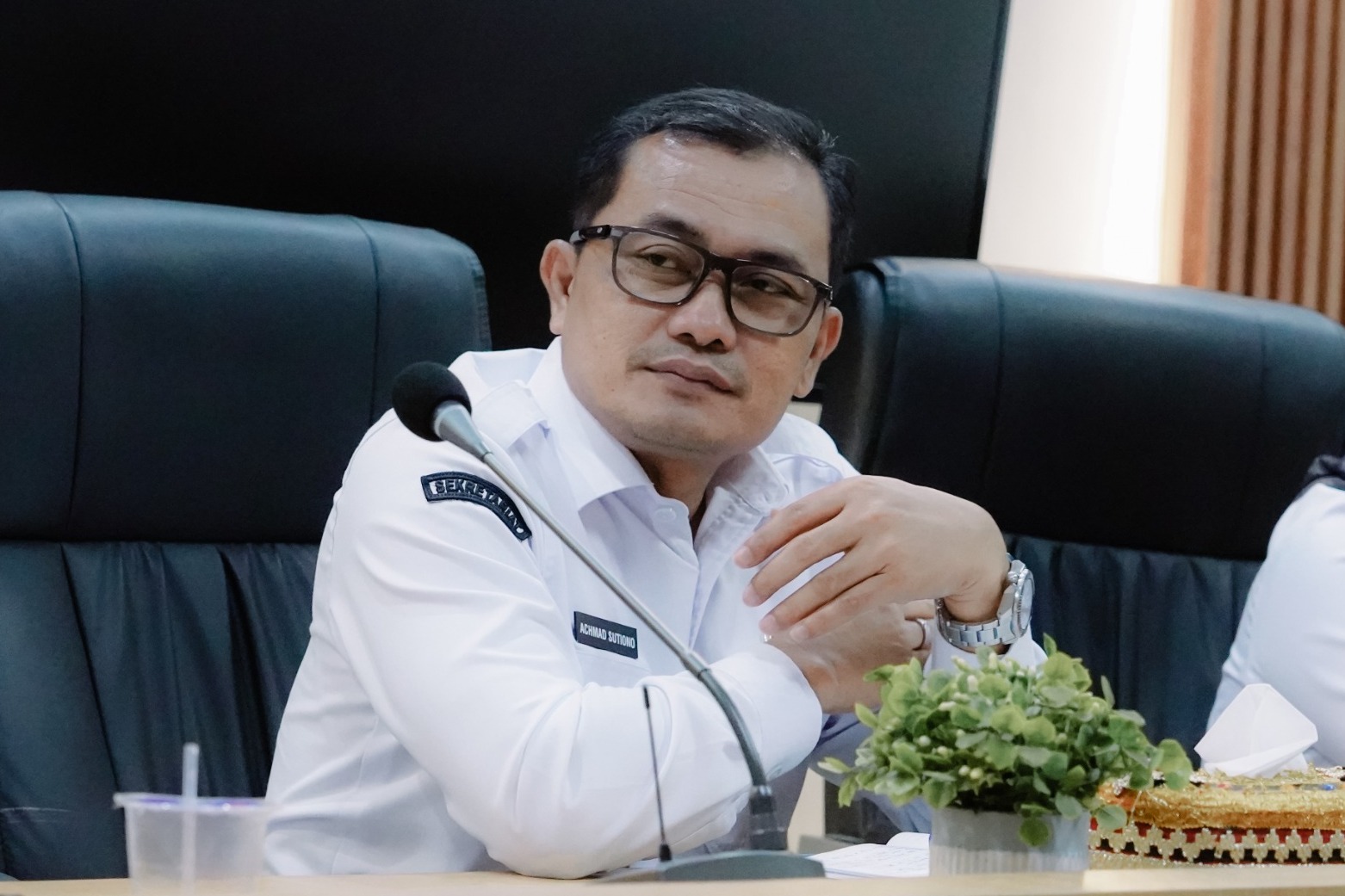 Badan Pengawas Pemilihan Umum (Bawaslu) Provinsi Lampung menggelar Rapat Internal Sekretariat Bawaslu Provinsi Lampung di Kantor Bawaslu Provinsi Lampung, Rabu (22/7). 