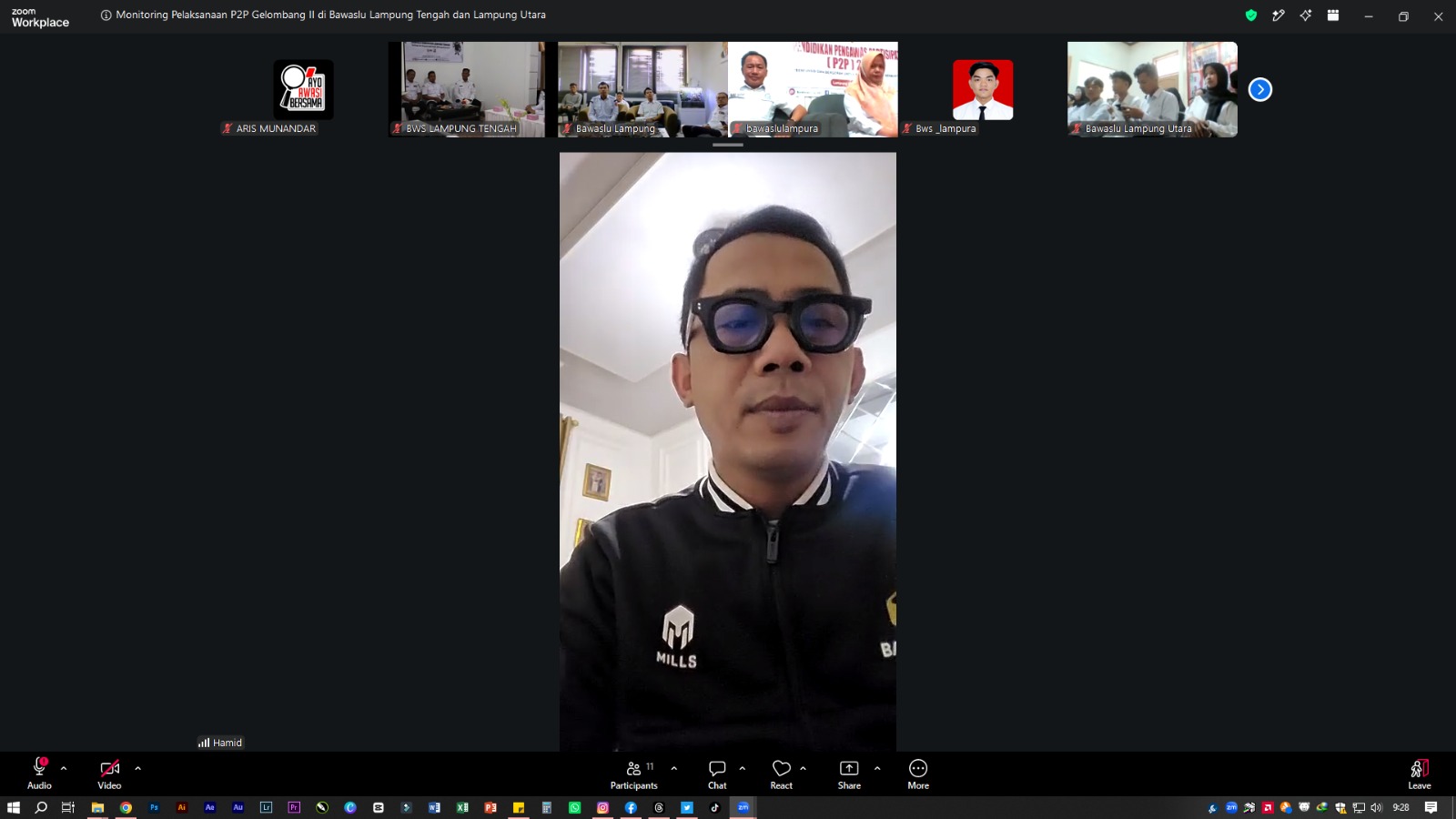 Badan Pengawas Pemilihan Umum (Bawaslu) Provinsi Lampung kembali memperkuat upaya peningkatan partisipasi masyarakat dalam pengawasan demokrasi melalui pembukaan Pendidikan Pengawas Partisipatif (P2P) Tahun 2026 di Kabupaten Lampung Utara dan Lampung Tengah, Rabu (22/7).