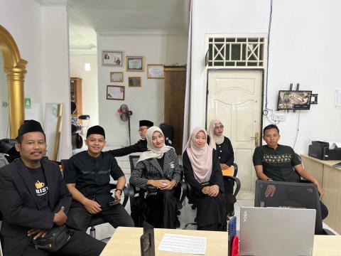 Foto saat jajaran staf mengikuti giat Ngabuburit Pengawasan 