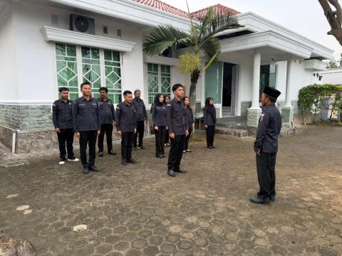 Giat Apel rutin mingguan
