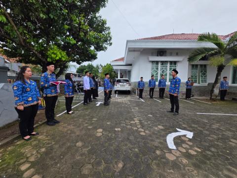 Foto giat Upacara Harkotnas 20 Mei 2026