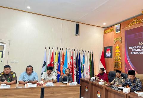 Foto saat giat Pleno PDPB TW 2 tahun 2026