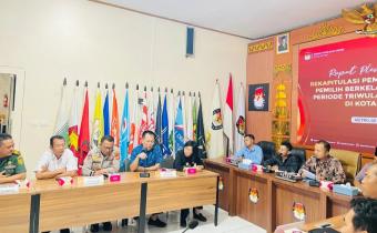 Rapat Pleno Rekapitulasi Pemutahiran Data Pemilih Berkelanjutan Triwulan II