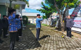 Bawaslu Kota Metro Laksanakan Upacara Hari Kebangkitan Nasional Indonesia Bangkit Wujudkan Indonesia Kuat Demokrasi Terjaga