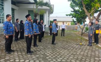 Perkokoh Ideologi Pancasila Menuju Indonesia Raya Bawaslu Kota Metro Laksanakan Upacara Hari Lahir Pancasila 2025