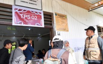 mengawasi pelaksanaan Pemungutan Suara Ulang (PSU)