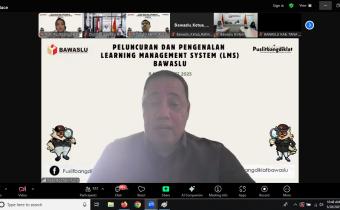 Peluncuran dan Pengenalan Learning Management System (LMS) Bawaslu