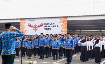 upacara peringatan Hari Lahir Pancasila