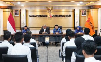acara pengarahan CPNS Bawaslu