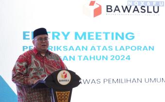 Entry Meeting Pemeriksaan Laporan Keuangan