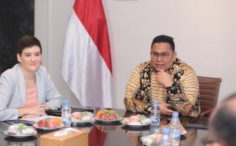 audiensi Kedutaan Besar