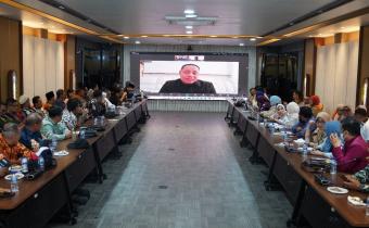 rapat penyusunan Daftar Inventarisasi Masalah (DIM) sejumlah Peraturan Bawaslu (Perbawaslu)