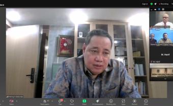rapat daring