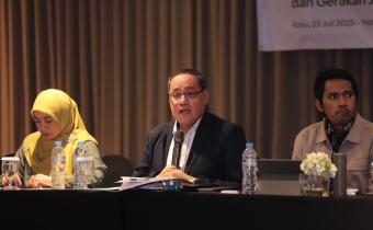 arahan di diskusi publik