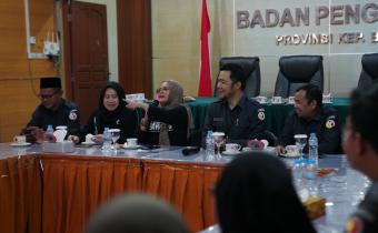  arahan kepada jajaran pengawas pemilu
