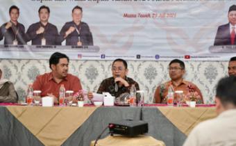 rapat persiapan PSU