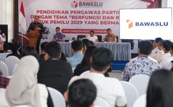 kegiatan Pendidikan Pengawasan Partisipatif (P2P) 