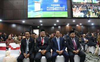 Bawaslu hadiri sidang Pleno