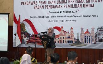 Penguatan Kelembagaan Pengawas Pemilihan Umum 