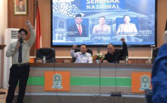 Seminar Nasional bertajuk Penguatan Pengawasan Partisipatif